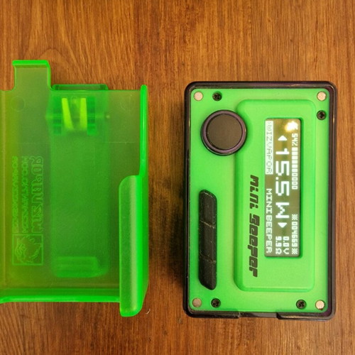 WizVapor Mini Beeper vape used with 2 new coils