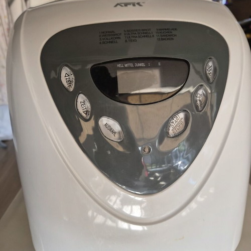 AFK Bread Maker BM-2N 600W like new with multiple programs