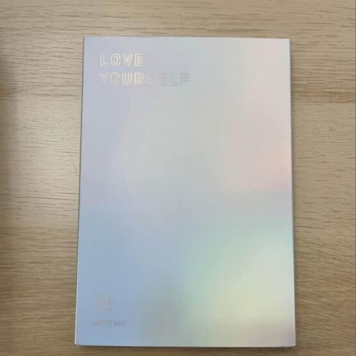 Love Yourself: Answer Version L book and 2 CDs like new with Jimin card and stickers