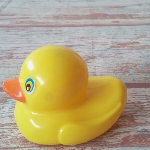Yellow Duck floating duck toy used