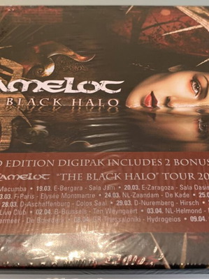 Kamelot The Black Halo CD Limited Digipack New