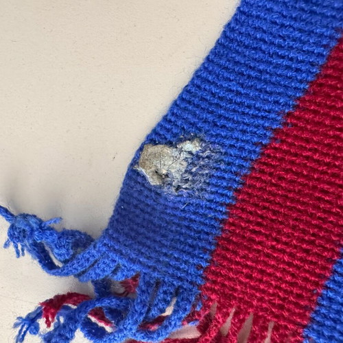 Barcelona scarf 90’s used, authentic