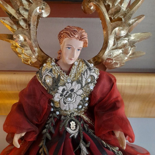Christmas angel like new, height 53cm