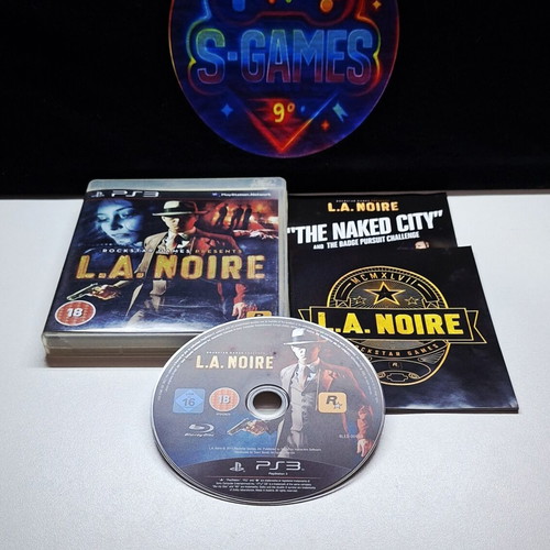 LA Noire PlayStation 3 game used