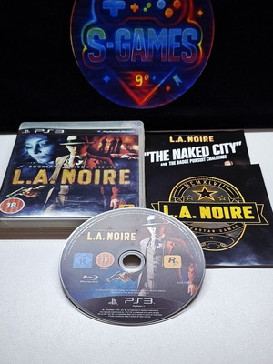 LA Noire PlayStation 3 game used