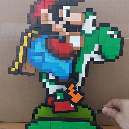 Lego Super Mario 71438 for 8+ years 1215 pieces like new