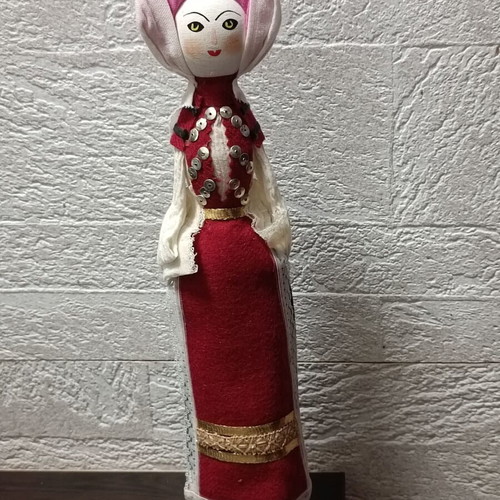 Collector's ethnographic handmade doll new, Bulgarian
