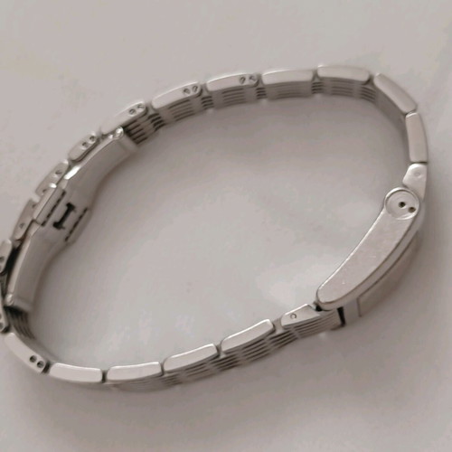 Gucci wristwatch women's used silver
