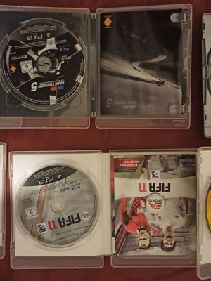 Παιχνίδια PS3 μεταχειρισμένα, πακέτο με Need for Speed, Battlefield 3, PES 2011, FIFA 11
