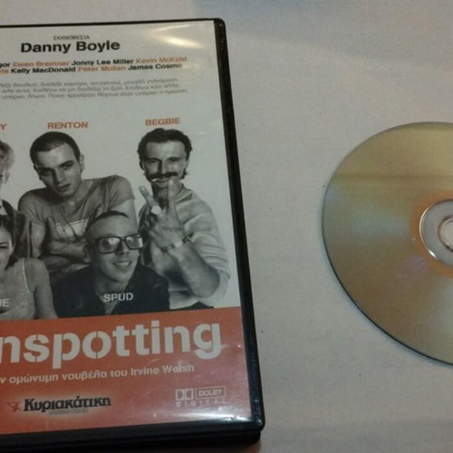 Trainspotting DVD new with subtitles