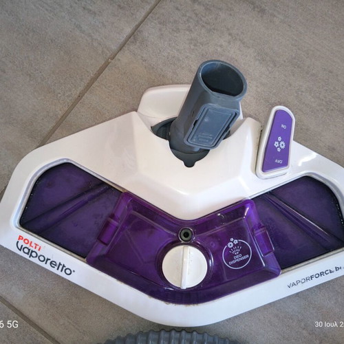 Polti Vaporetto SV440_Double steam cleaner 2-in-1 used