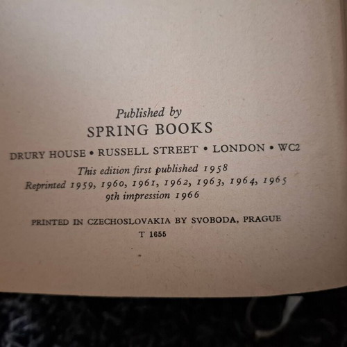 The Complete Works of William Shakespeare καινούργιο vintage βιβλίο 1960s
