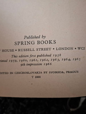 The Complete Works of William Shakespeare καινούργιο vintage βιβλίο 1960s