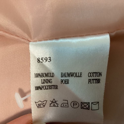 Bon 'A Parte XXL beige trench coat like new cotton lined