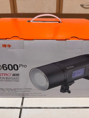 Godox WITSTRO AD600 Pro flash new