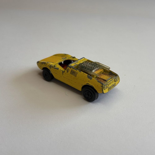 Matchbox Superfast Series Lesney 1971 No 1 Mod Rod used