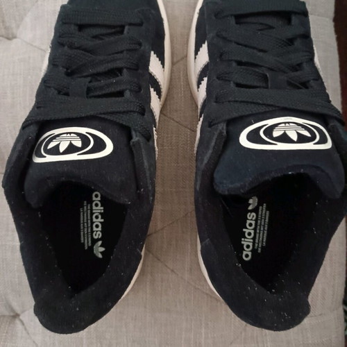 Adidas Campus sneakers new, size 38.5, black