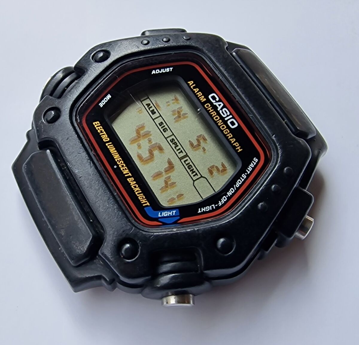 Casio Digital Watch DW-290-1VS Men's used - € 58,00 - Vendora.gr