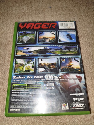Yager Xbox πρωτότυπο παιχνίδι μεταχειρισμένο
