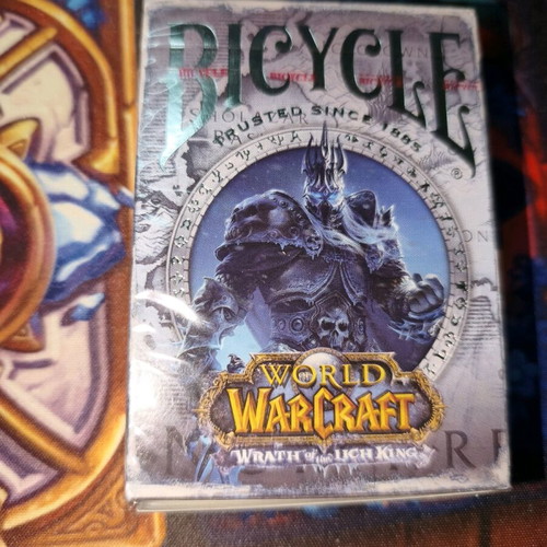 World of Warcraft Bicycle playing cards, sealed