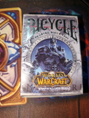 World of Warcraft Bicycle playing cards, sealed