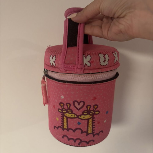 Laken Food Thermos with Stroller Organizer bag like new