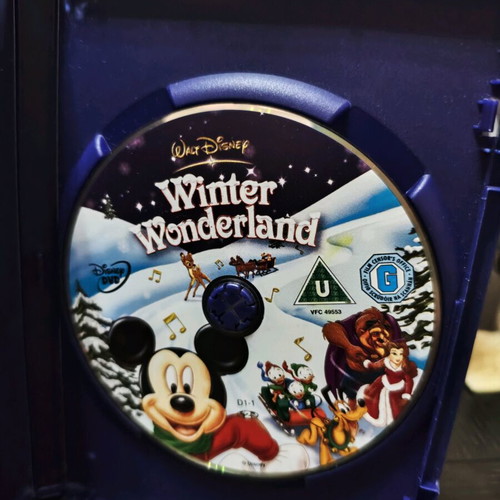 Winter Wonderland DVD used, dubbed Disney collection