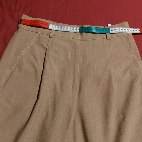 Forel pants and top set like new, beige