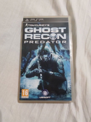 Tom Clancy's Ghost Recon Predator PSP game like new