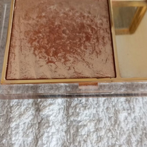 Estée Lauder bronzer and highlighter slightly used