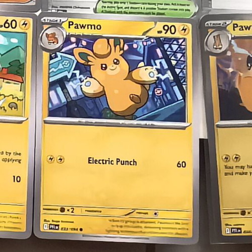 Pokémon TCG Chaos Rising mini collection near mint