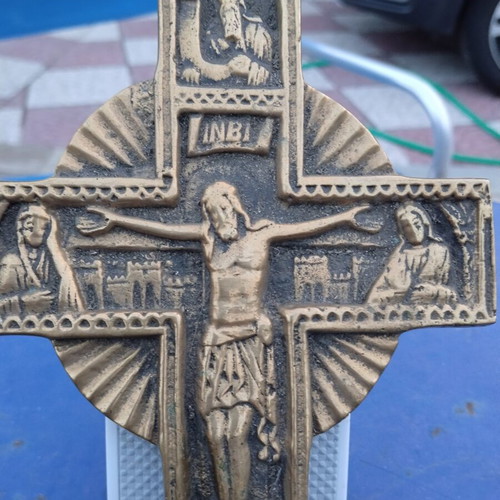 Bronze Cross like new