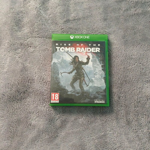 Rise of the Tomb Raider Xbox One game, like new