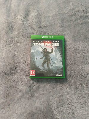 Rise of the Tomb Raider Xbox One game, like new