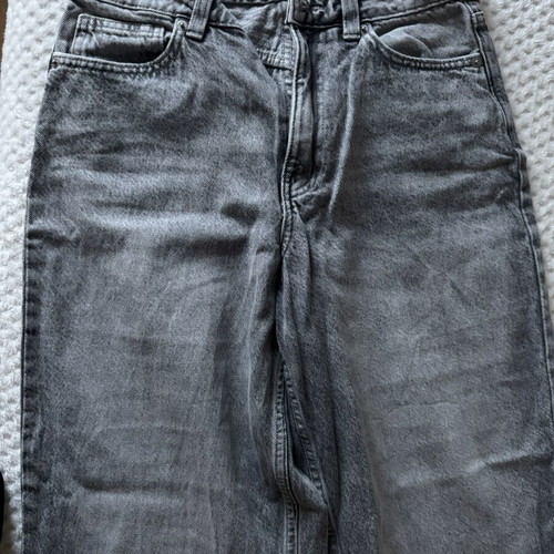 Light Gray Women's Baggy Jeans New XS/S