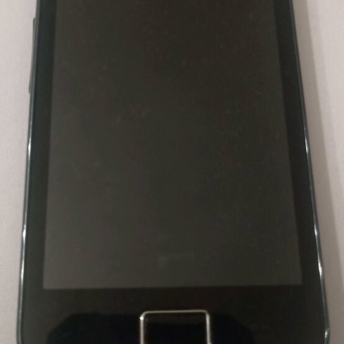 Samsung Galaxy Ace GT-5830i used, black, missing memory card cover