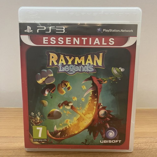 Rayman Legends PS3 game used, good condition