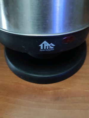 Black-silver kettle like new