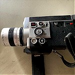  Canon 814 E Electronic auto manual zoom super 8 mm movie film camera + lens vintage 1970 70's φορητή κάμερα