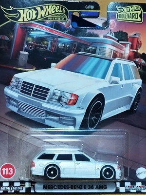 Hot Wheels Mercedes-Benz E 36 AMG καινούργιο κλειστό