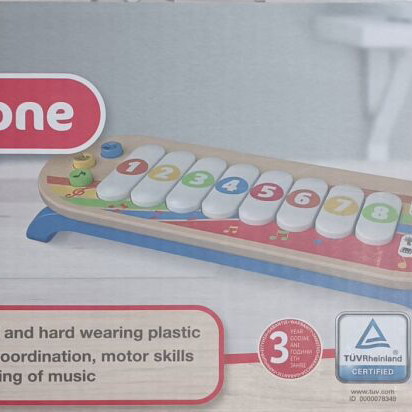 Playtive Xylophone wooden kids toy like new