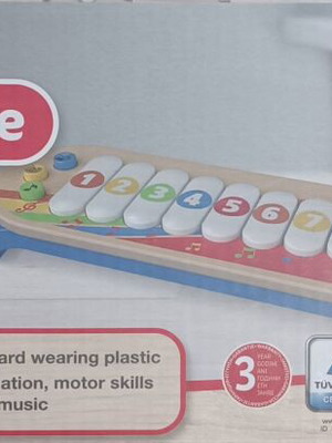 Playtive Xylophone wooden kids toy like new