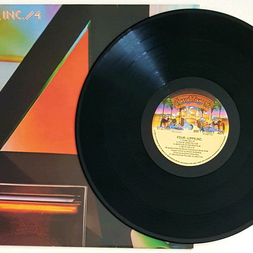 Lipps Inc.- Four vinyl record like new, 1983