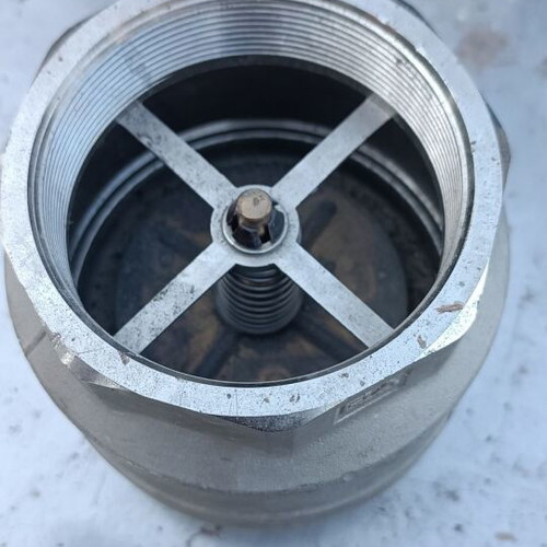 Cimberio 3'' Check Valve new, made in Italy