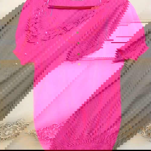 Μπλούζα μεταξωτή καινούργια