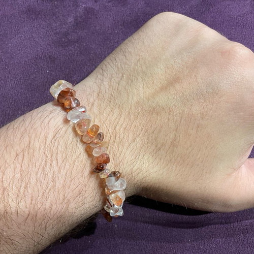 Fire Quartz Bracelet Authentic