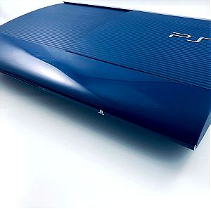 PS3 Playstation 3 Super Slim Σετ CIB Επισκευάστηκε/ Refurbished 500 Gig CECH-4004C