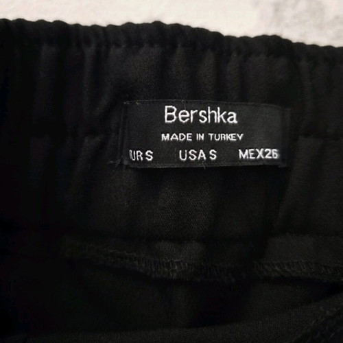 Bershka black skirt like new, size S 36 8