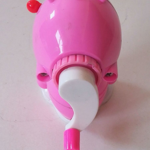 Monkey crank sharpener used Lovely Cartoon Purple Monkey