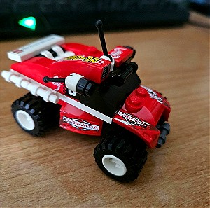 Retro Lego Racers 8130 Terrain Crusher